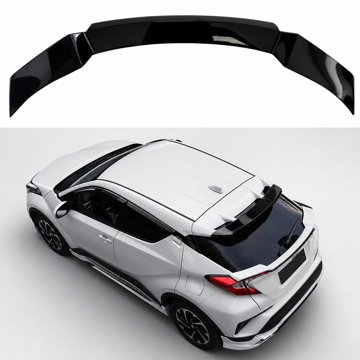 Eleron Haion Toyota C HR ABS Negru Lucios