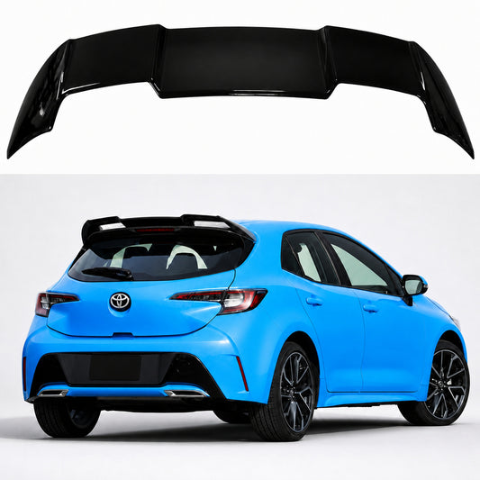Eleron Haion Toyota Corolla Hatchback E210 ABS Negru Lucios