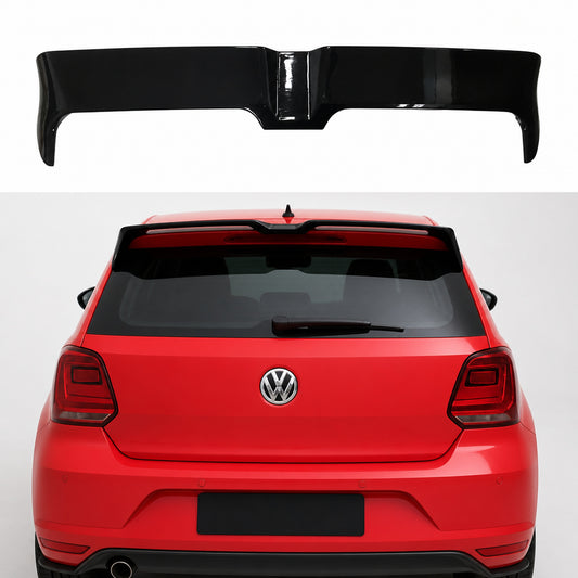 Eleron Haion Volkswagen Polo Mk5 6R 6C Oettinger Design ABS Negru Lucios