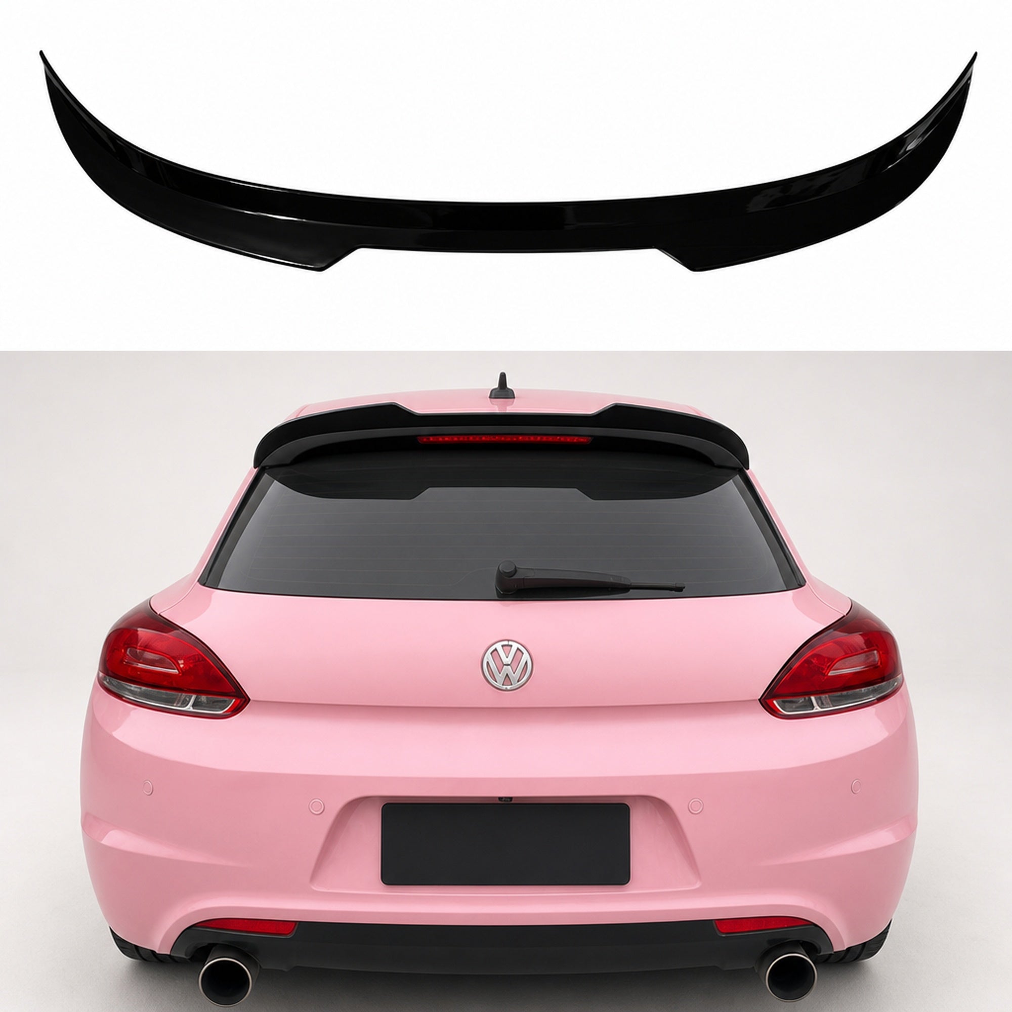 Eleron Haion Volkswagen Scirocco Mk3 ABS Negru Lucios
