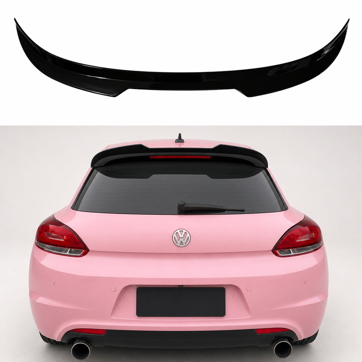 Eleron Haion Volkswagen Scirocco Mk3 ABS Negru Lucios