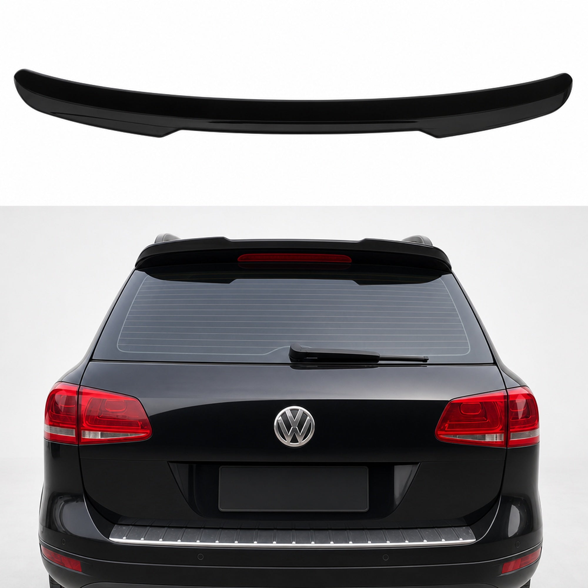 Eleron Haion Volkswagen Touareg Mk2 7P ABS Negru Lucios