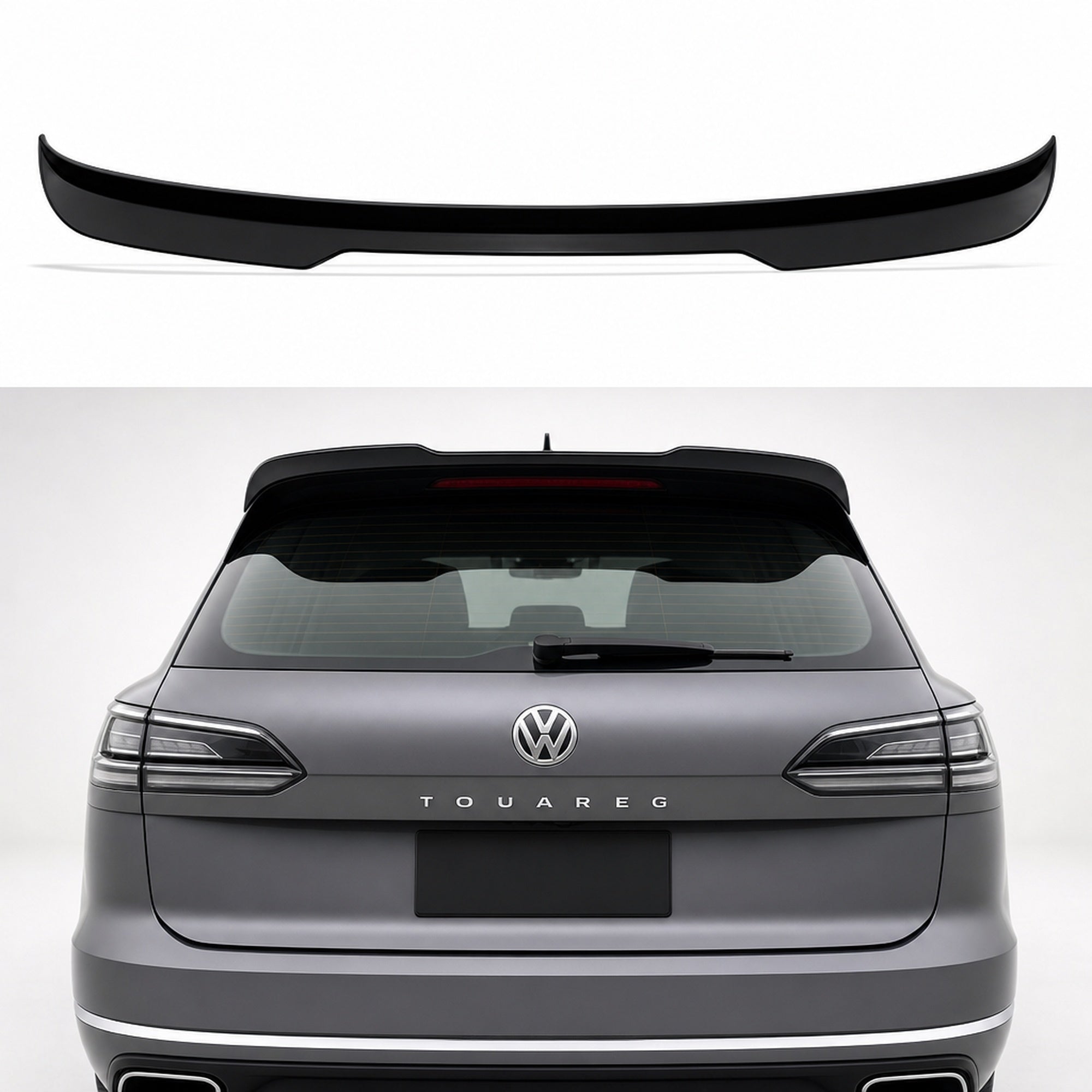Eleron Haion Volkswagen Touareg Mk3 CR ABS Negru Lucios