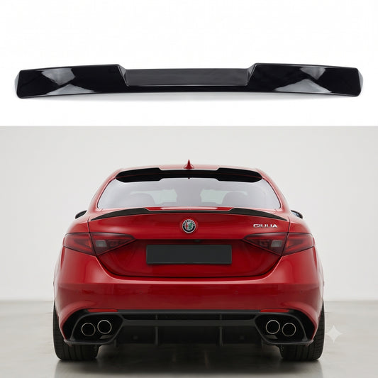 Eleron Luneta Alfa Romeo Giulia ABS Negru Lucios