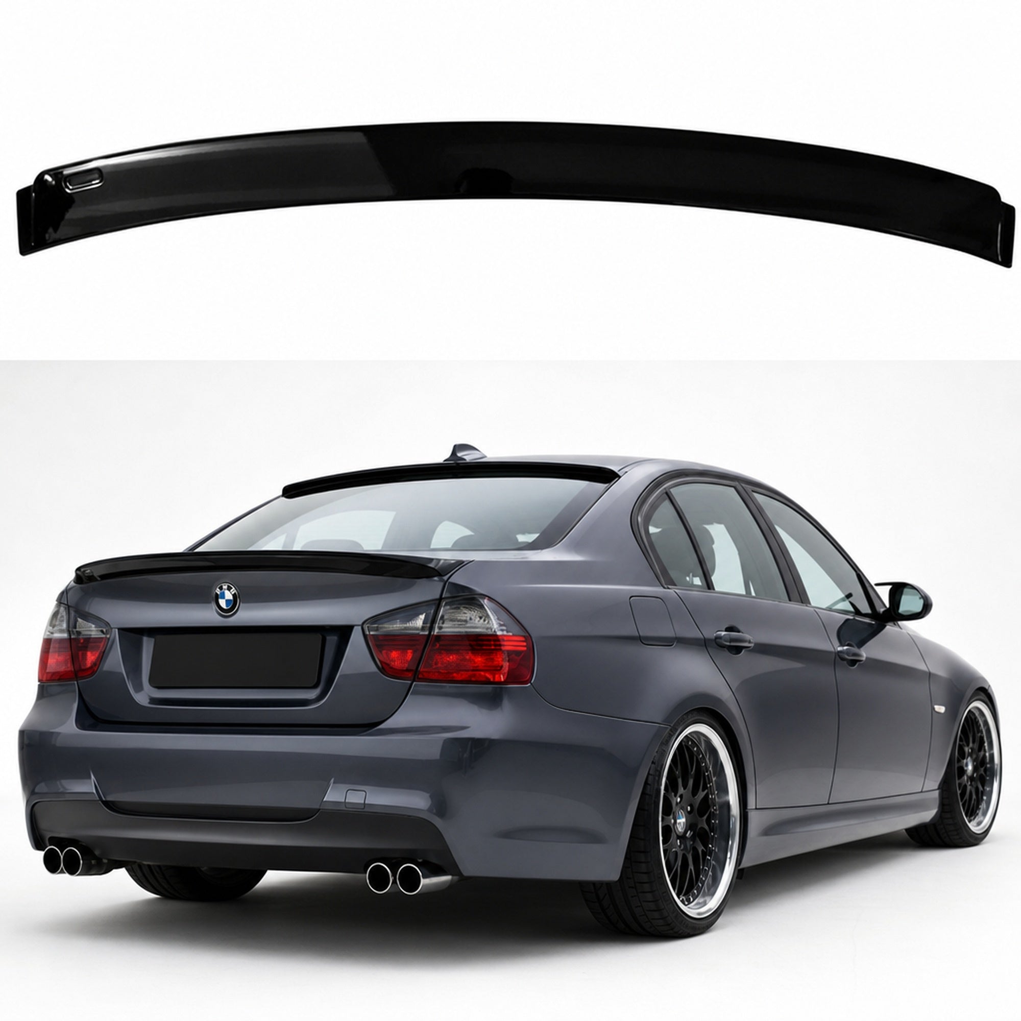 Eleron Luneta BMW Seria 3 E90 ABS Negru Lucios