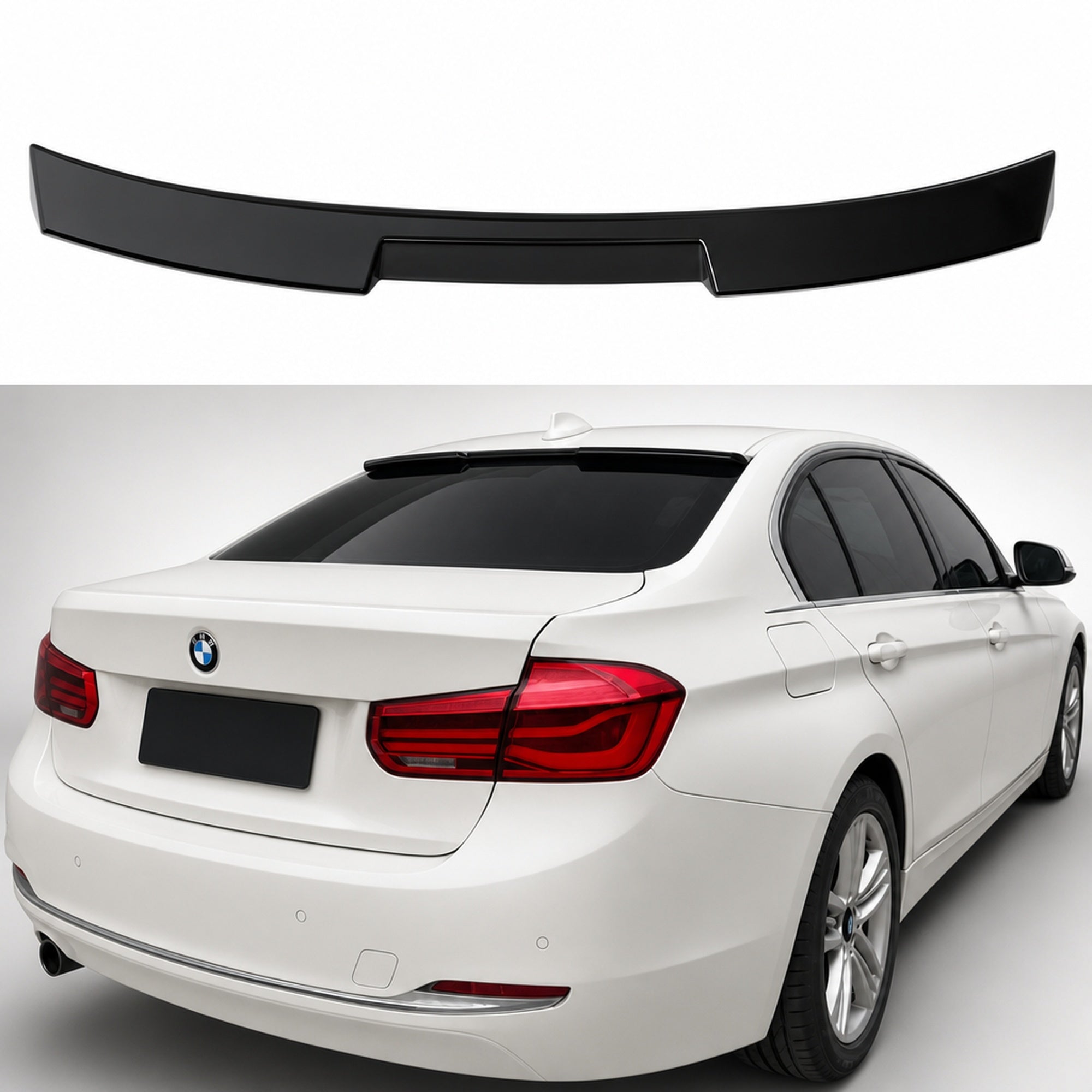 Eleron Luneta BMW Seria 3 F30 ABS Negru Lucios