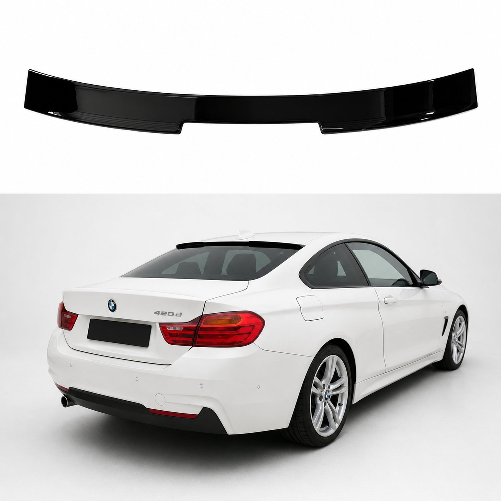 Eleron Luneta BMW Seria 4 F32 ABS Negru Lucios
