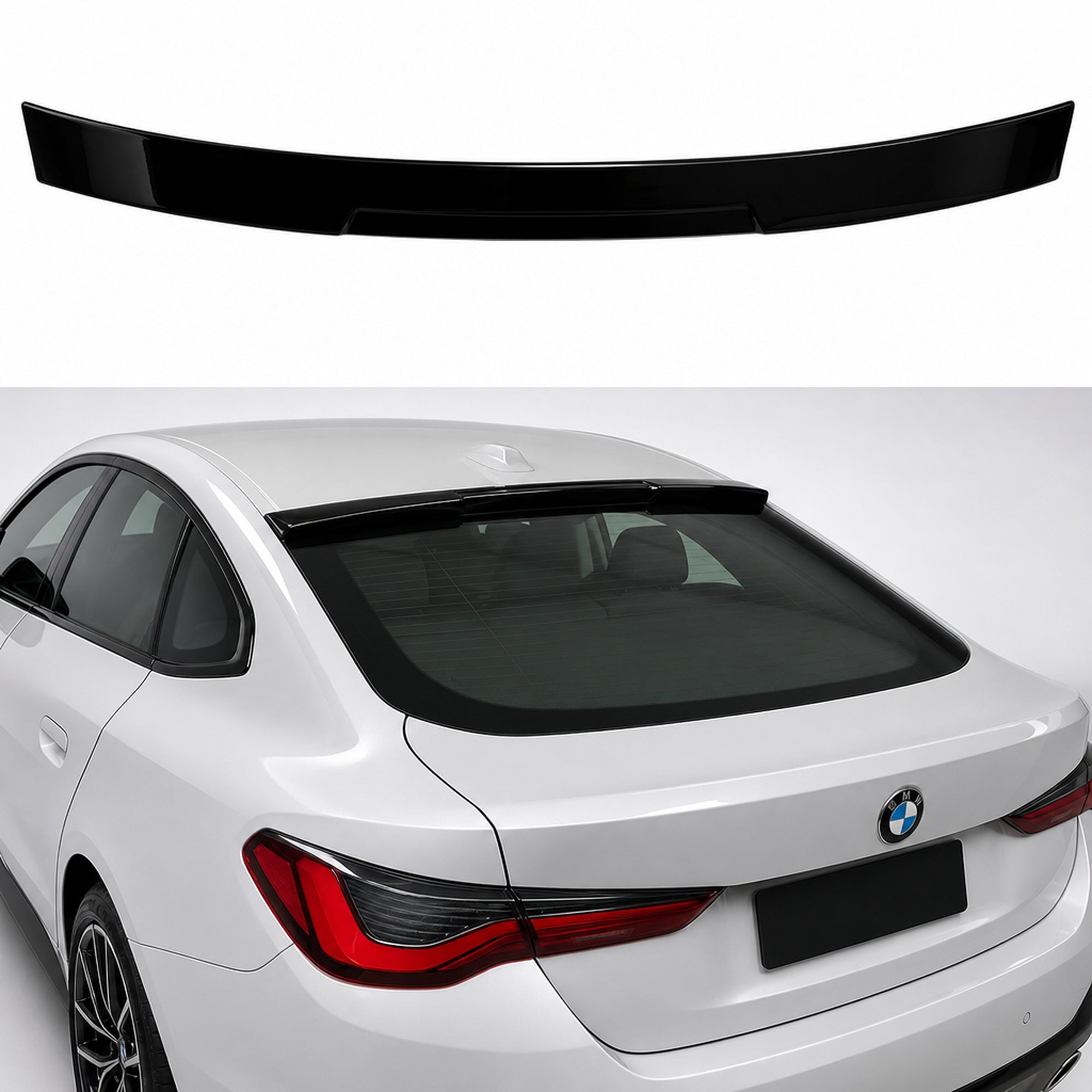 Eleron Luneta BMW Seria 4 G26 ABS Negru Lucios