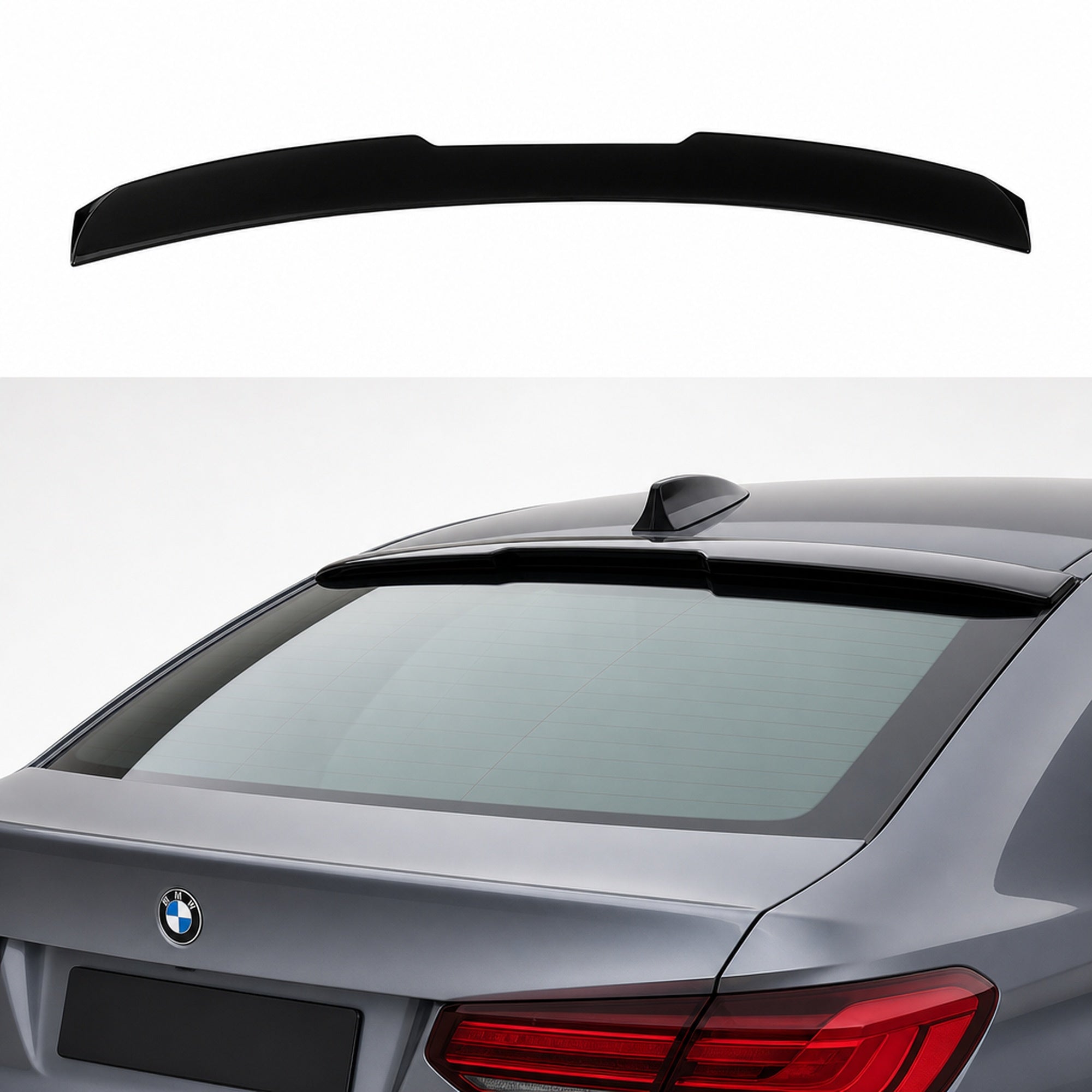 Eleron Luneta BMW Seria 5 E60 ABS Negru Lucios