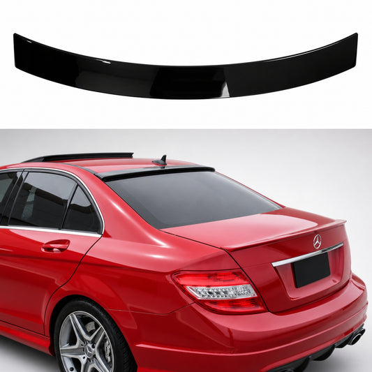 Eleron Luneta Mercedes Benz C Class W204 ABS Negru Lucios