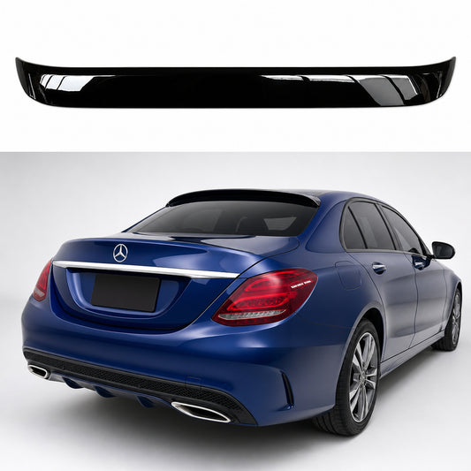 Eleron Luneta Mercedes Benz C Class W205 ABS Negru Lucios
