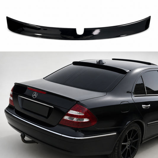 Eleron Luneta Mercedes Benz E Class W211 ABS Negru Lucios