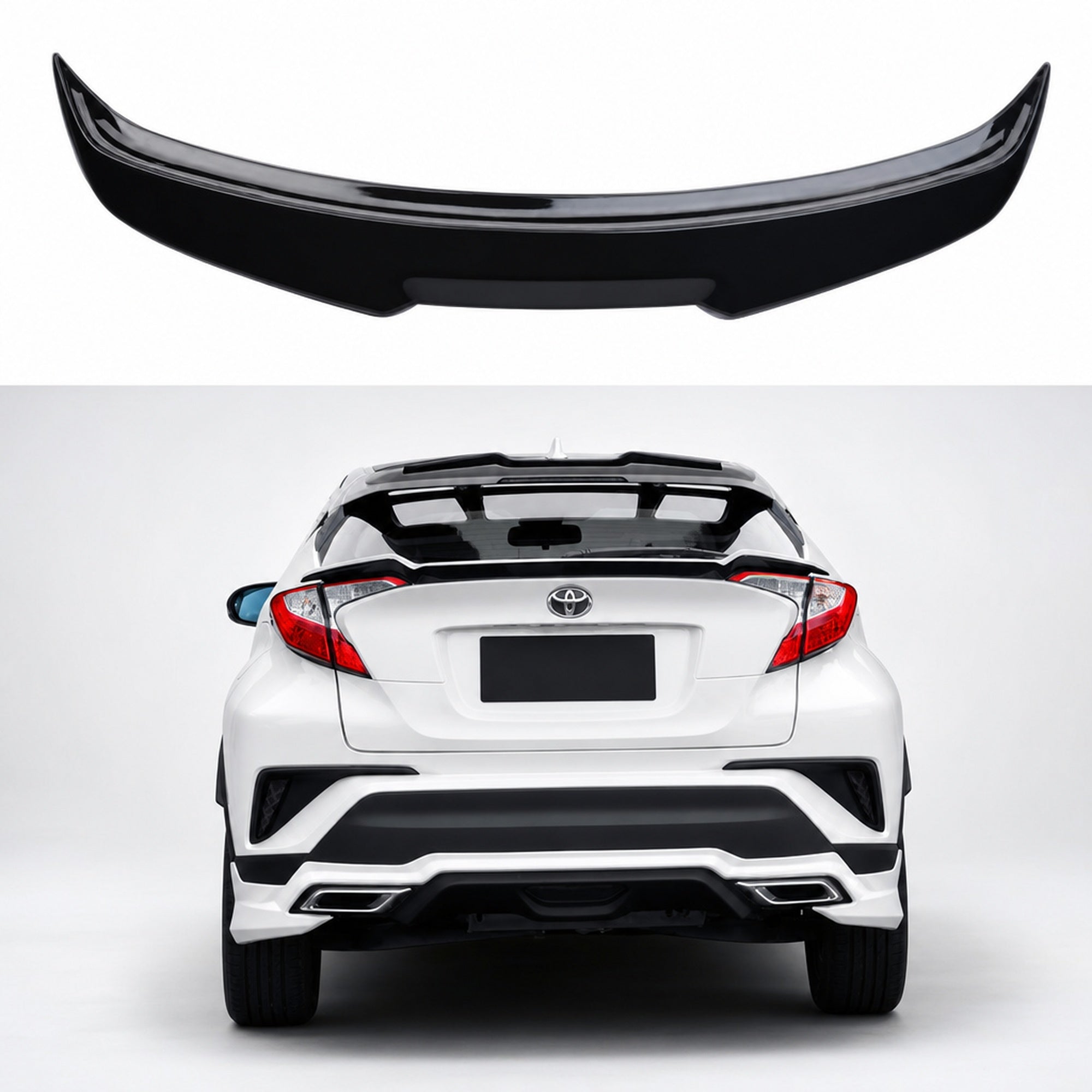 Eleron Luneta Toyota C HR ABS Negru Lucios