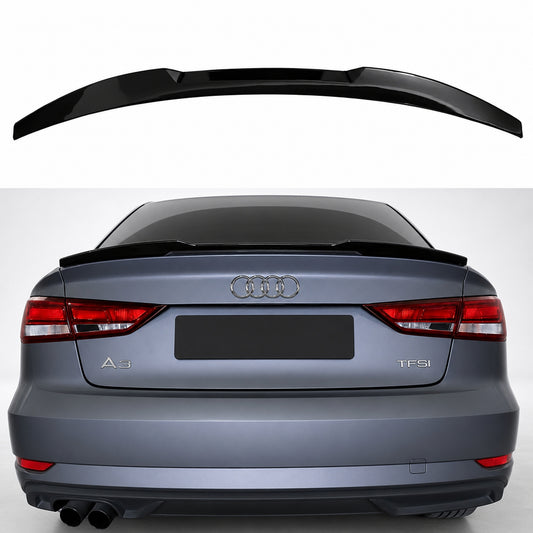 Eleron Portbagaj Audi A3 8V Sedan M4 Design ABS Negru Lucios