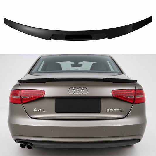 Eleron Portbagaj Audi A4 B8 Sedan M4 Design ABS Negru Lucios