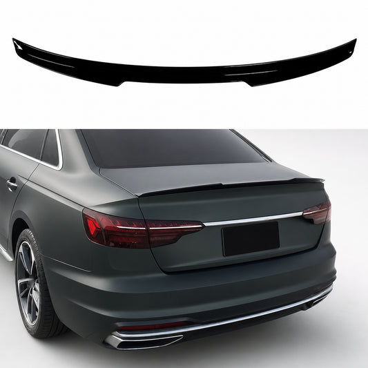 Eleron Portbagaj Audi A4 B9 M4 design ABS Negru lucios