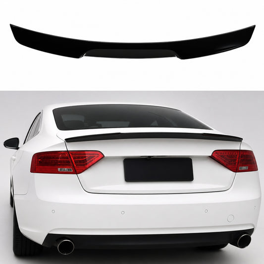 Eleron Portbagaj Audi A5 Sportback 8T8 M4 Design ABS Negru Lucios