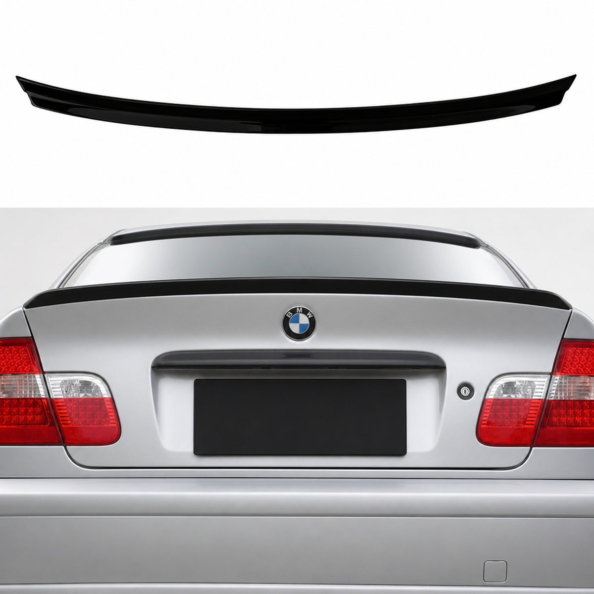Eleron Portbagaj BMW Seria 3 E46 Sedan ABS Negru Lucios