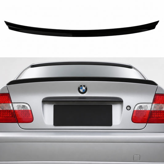 Eleron Portbagaj BMW Seria 3 E46 Sedan ABS Negru Lucios