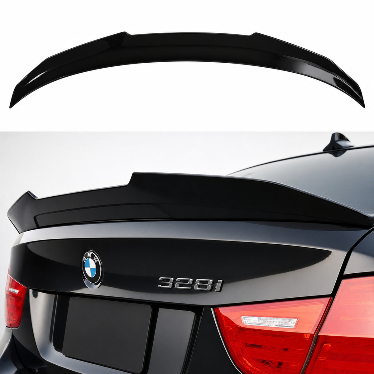 Eleron Portbagaj BMW Seria 3 E90 PSM Style ABS Negru Lucios