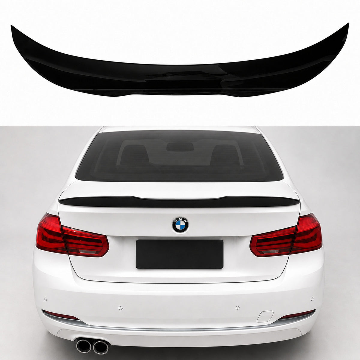 Eleron Portbagaj BMW Seria 3 F30 PSM Style ABS Negru Lucios