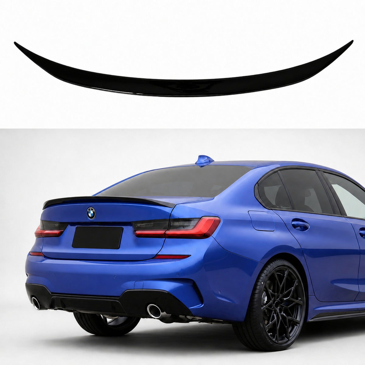 Eleron Portbagaj BMW Seria 3 G20 M Performance ABS Negru Lucios