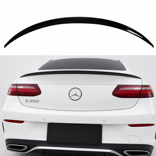 Eleron Portbagaj Mercedes Benz C238 E Coupe AMG Design ABS Negru Lucios
