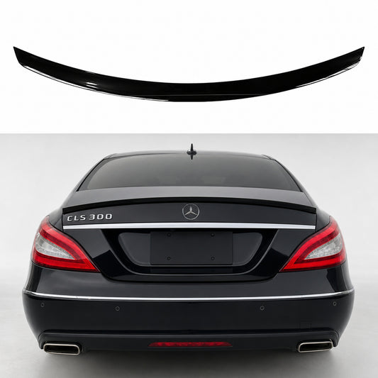 Eleron Portbagaj Mercedes Benz CLS W218 ABS Negru Lucios