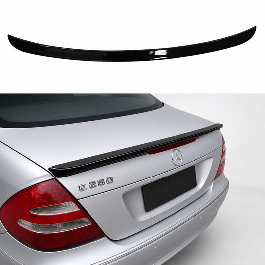 Eleron Portbagaj Mercedes Benz E Class W211 ABS Negru Lucios
