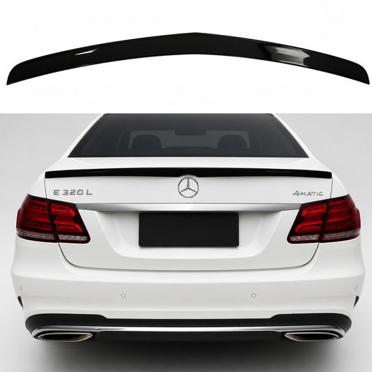 Eleron Portbagaj Mercedes Benz E Class W212 ABS Negru Lucios