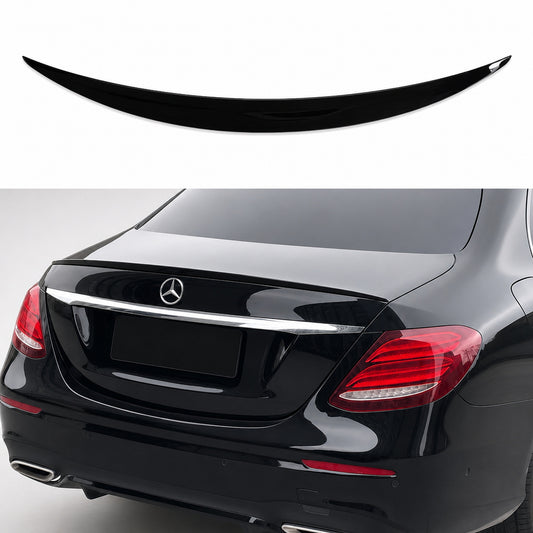 Eleron Portbagaj Mercedes Benz E Class W213 AMG Design ABS Negru Lucios