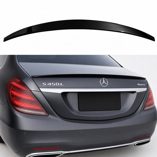 Eleron Portbagaj Mercedes Benz S Class W222 ABS Negru Lucios