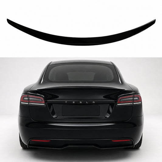 Eleron Portbagaj Tesla Model S ABS Negru Lucios