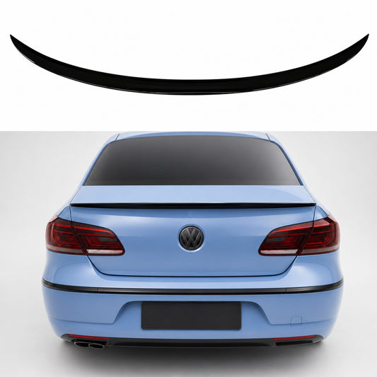 Eleron Portbagaj Volkswagen CC Facelift 2013 2018 ABS Negru Lucios