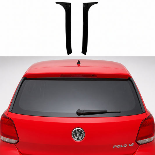 Ornamente Luneta Volkswagen Golf 6 ABS Negru Lucios