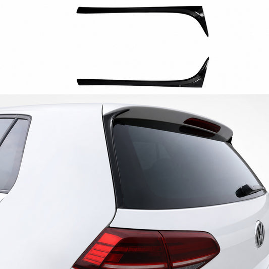 Ornamente Luneta Volkswagen Golf 7 prefacelift ABS Negru Lucios