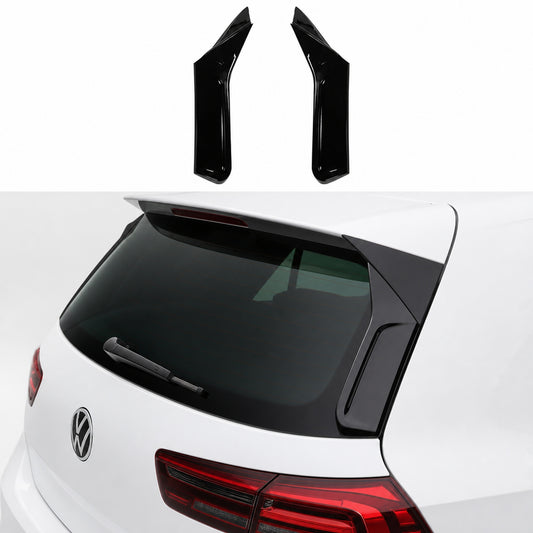 Ornamente Luneta Volkswagen Golf 8 R Line GTI PRO Design ABS Negru Lucios