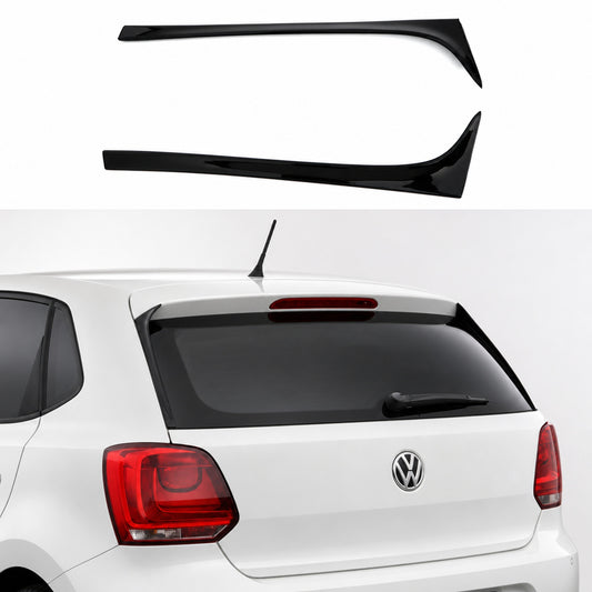 Ornamente Luneta Volkswagen Polo Mk5 6R 6C ABS Negru Lucios