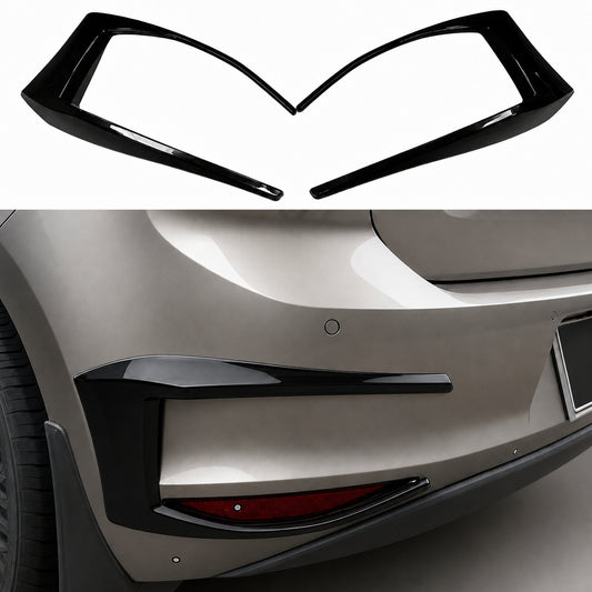 Ornamente Proiectoare Spate Volkswagen Golf 7 R Line GTI ABS Negru Lucios