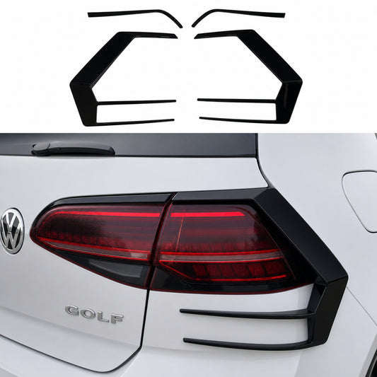 Ornamente Stopuri Spate Volkswagen Golf 7 5 R Line GTI ABS Negru Lucios