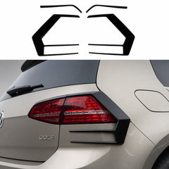 Ornamente Stopuri Spate Volkswagen Golf 7 R Line GTI ABS Negru Lucios