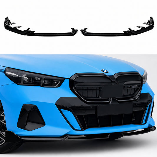 Prelungire Bara Fata BMW Seria 5 G60 G61 M Performance AERO Bara M ABS Negru Lucios