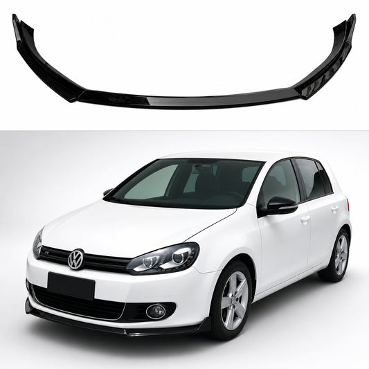 Prelungire Bara Fata Volkswagen Golf 6 ABS Negru Lucios