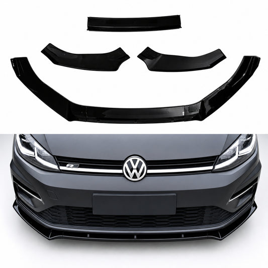 Prelungire Bara Fata Volkswagen Golf 7 7 5 ABS Negru Lucios