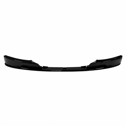 Prelungire Bara fata BMW Seria 3 E90 E91 Facelift 2009 2012 Bara M ABS Negru Lucios