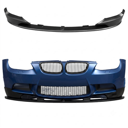 Prelungire Bara fata BMW Seria 3 E92 E93 2006 2010 Bara M ABS Negru Lucios