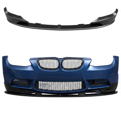 Prelungire Bara fata BMW Seria 3 E92 E93 2006 2010 Bara M ABS Negru Lucios