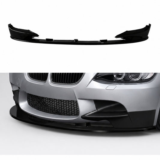 Prelungire Bara fata BMW Seria 3 E92 E93 2010 2013 Bara M ABS Negru Lucios
