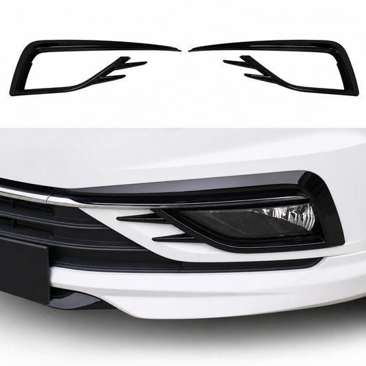 Rame Proiectoare Ceata Volkswagen Golf 7 5 Bara standard ABS Negru Lucios