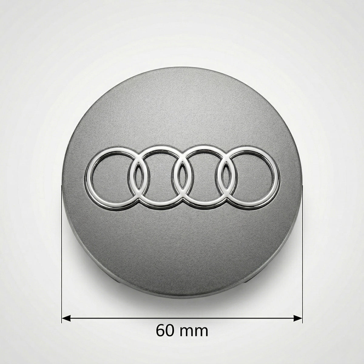 Capac roata 60mm Audi